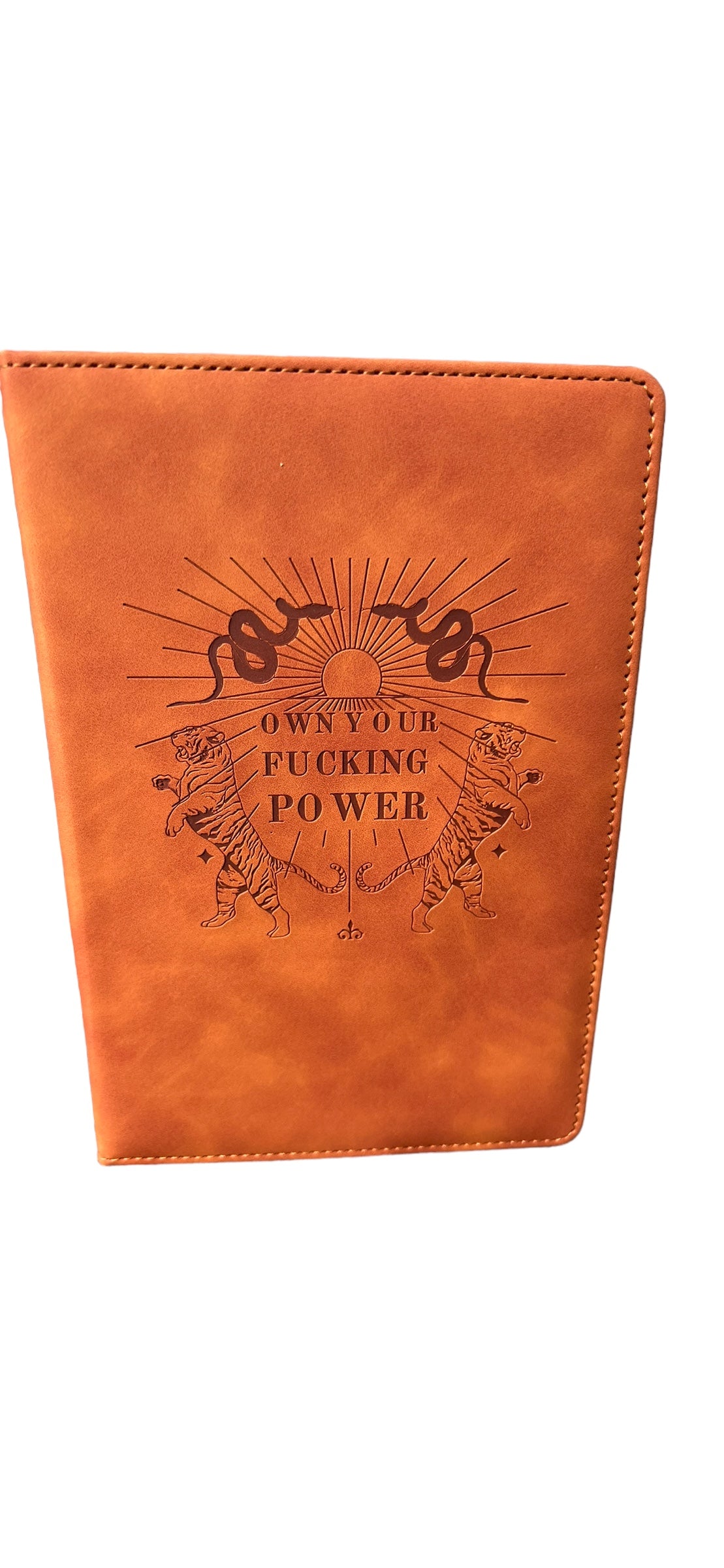 Own Your Fucking Power Vegan Journal