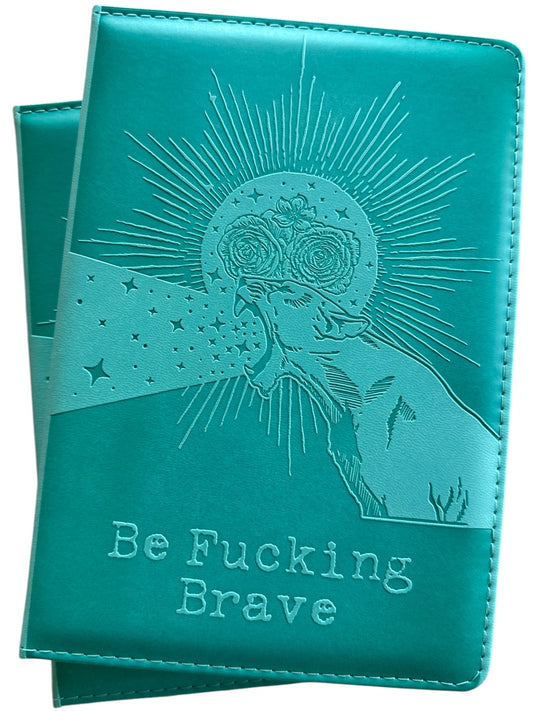 Be Fucking Brave Vegan Journal